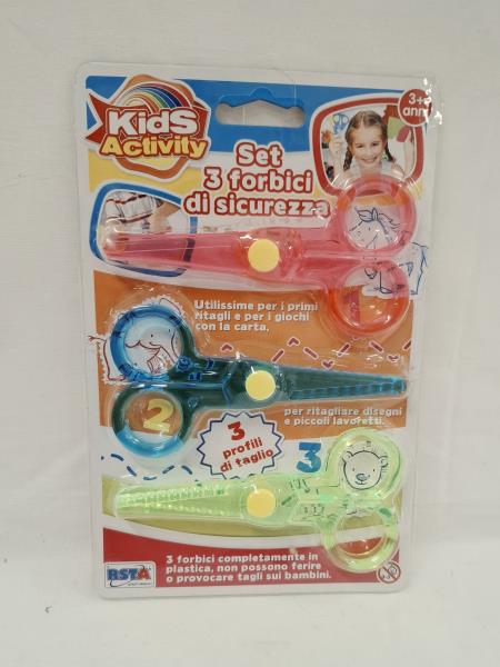 TRIS FORBICI KIDS