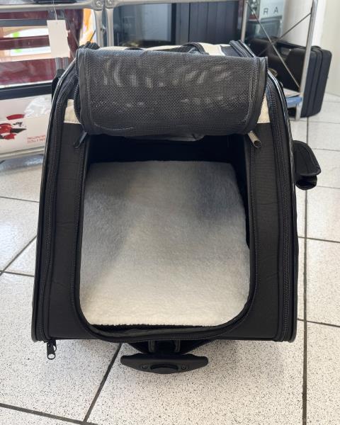 TRIXIE PASSEGGINO TROLLEY DA VIAGGIO X CANE TAGLIA MEDIA