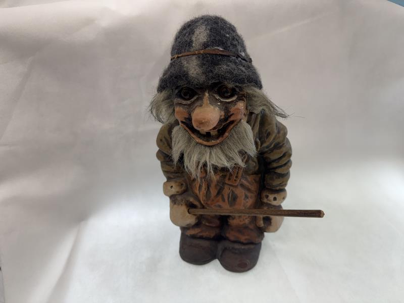 TROLL NORWAY CAPPELLO PESCATORE H 29 CM