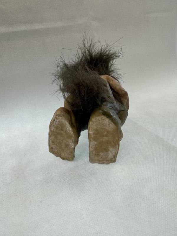 TROLL NORWAY SALOPETTE VERDE H 16 CM