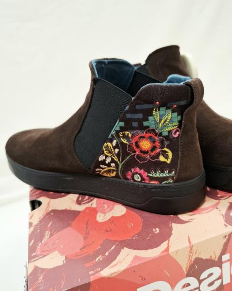 TRONCHETTO DESIGUAL MARRONE N 38