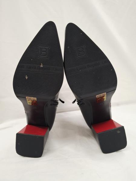 TRONCHETTO LAURA BIAGIOTTI NERO ZIP ROSSA N 39