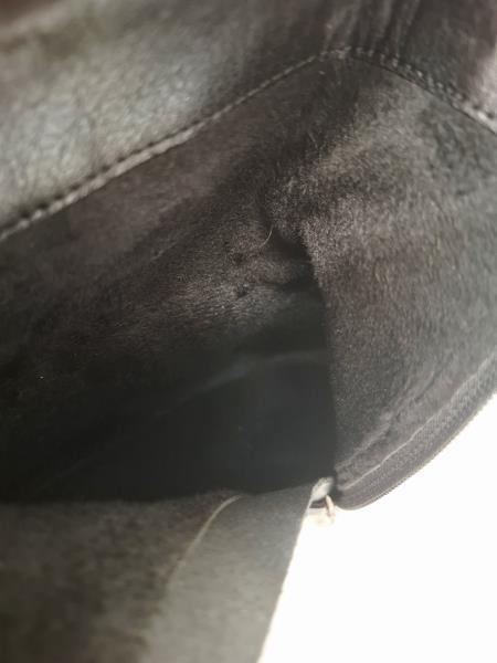 TRONCHETTO LAURA BIAGIOTTI NERO ZIP ROSSA N 39