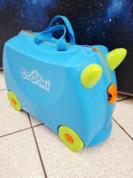 TRUNKI VALIGIA CAVALCABILE PER BAMBINI