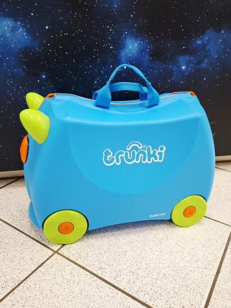 TRUNKI VALIGIA CAVALCABILE PER BAMBINI