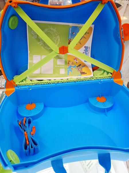 TRUNKI VALIGIA CAVALCABILE PER BAMBINI