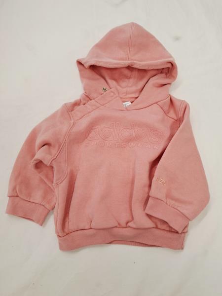 TUTA ADIDAS ROSA TG 0/3 MESI
