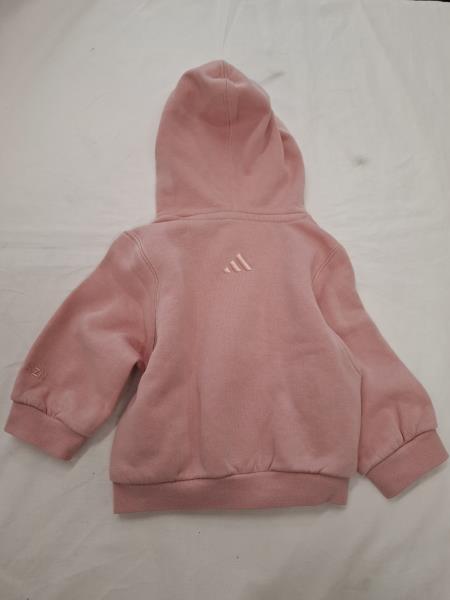 TUTA ADIDAS ROSA TG 0/3 MESI