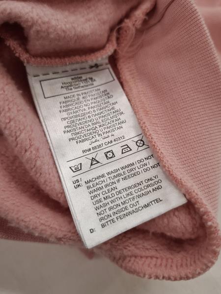TUTA ADIDAS ROSA TG 0/3 MESI