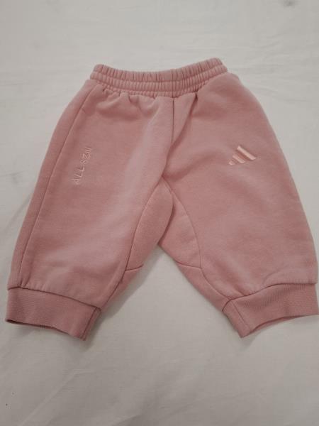 TUTA ADIDAS ROSA TG 0/3 MESI
