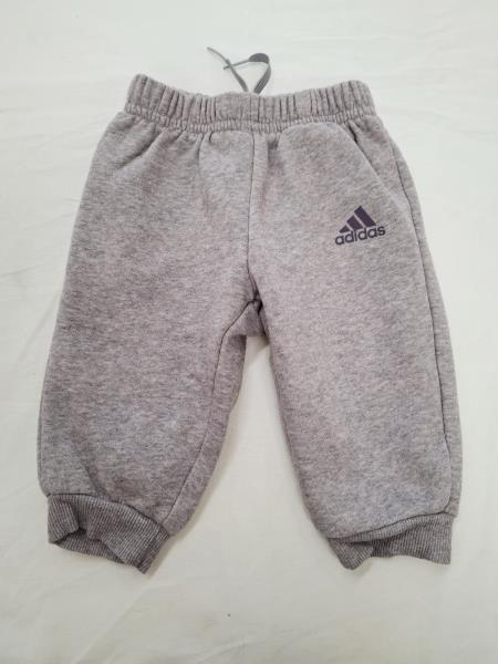 TUTA ADIDAS ROSA TG 3/6 MESI
