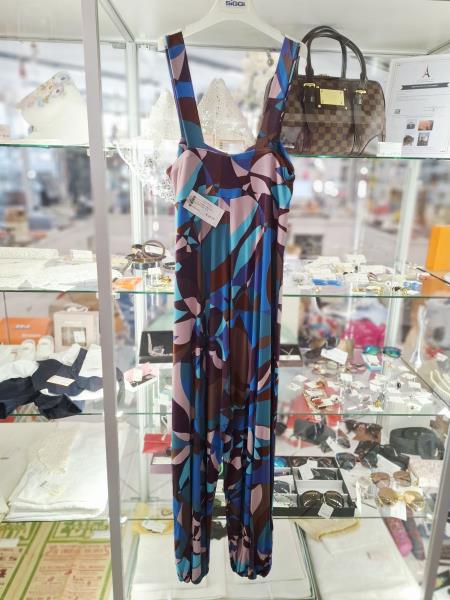 TUTA DONNA  FANTASIA GEOMETRICA TG M
