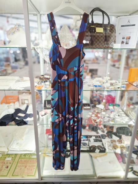 TUTA DONNA  FANTASIA GEOMETRICA TG M