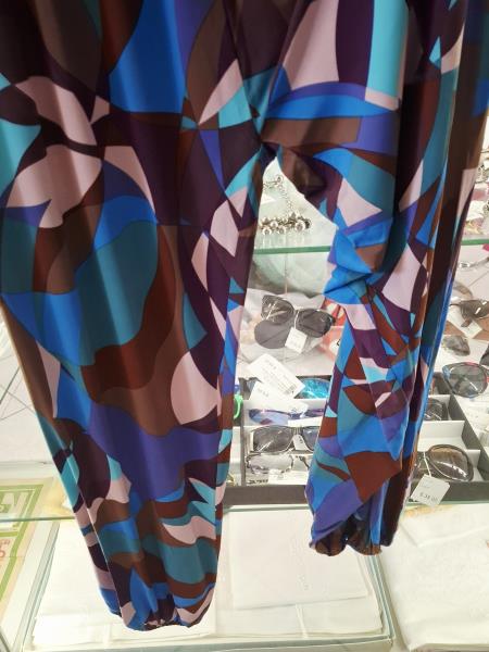 TUTA DONNA  FANTASIA GEOMETRICA TG M