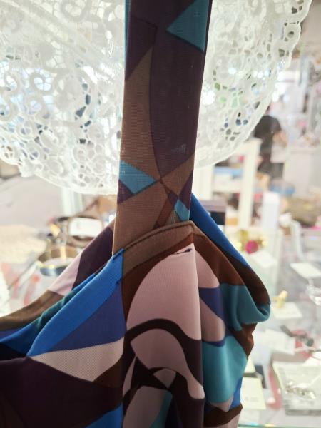 TUTA DONNA  FANTASIA GEOMETRICA TG M