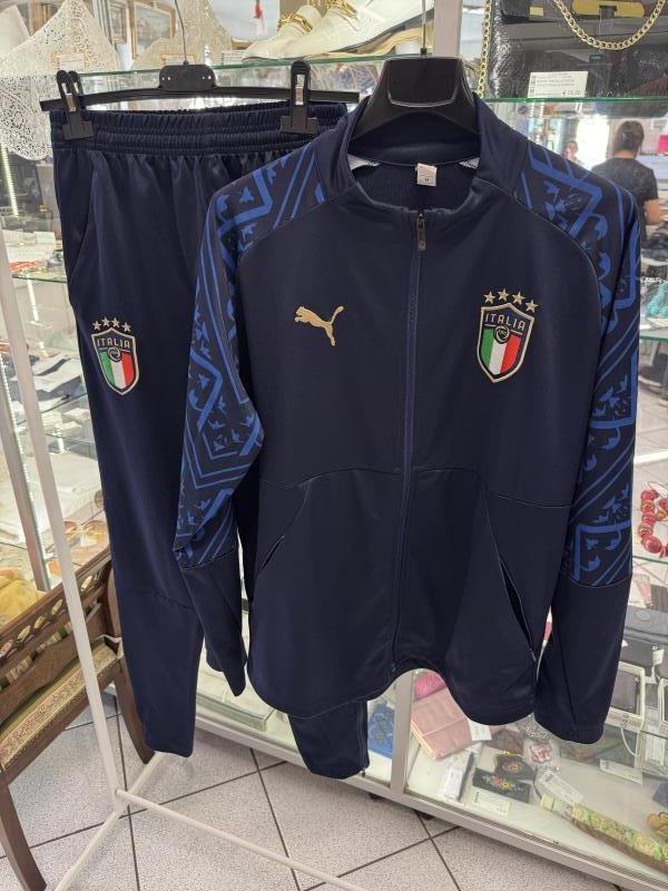 TUTA ITALIA BLU TG M