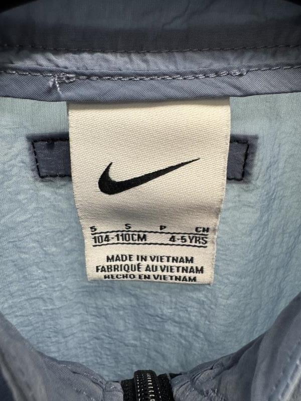 TUTA NIKE AIR GRIGIA TG 4/5 ANNI NUOVA!