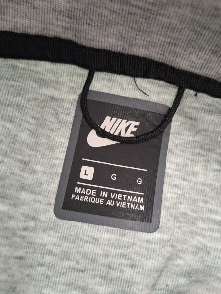 TUTA NIKE TECH GRIGIA TG L