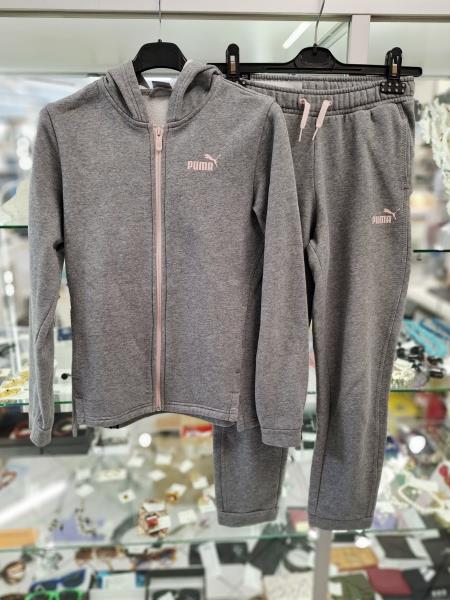 TUTA PUMA GRIGIA TG 11/13 ANNI
