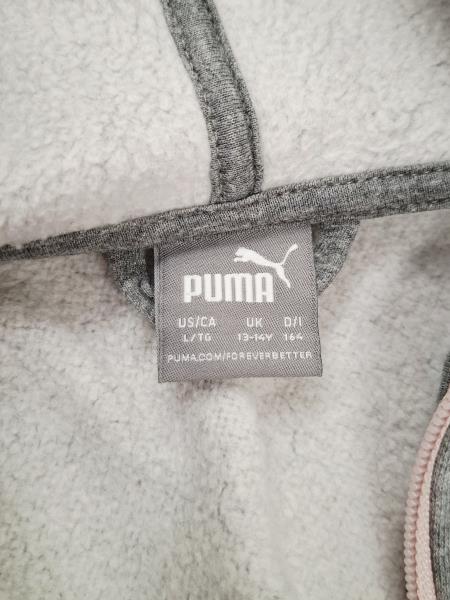 TUTA PUMA GRIGIA TG 11/13 ANNI