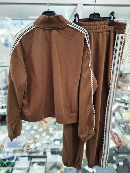 TUTA STUDIO ELEVEN MARRONE TG L/XL