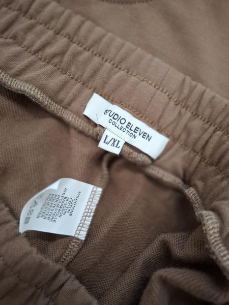 TUTA STUDIO ELEVEN MARRONE TG L/XL
