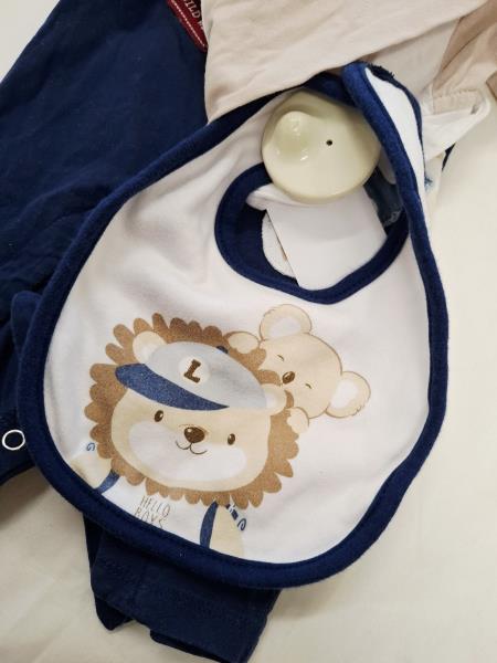 TUTINA PRENATAL 1/3 MESI CON BAVAGLINO