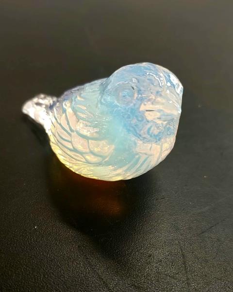 UCCELLINO VETRO MURANO VINTAGE