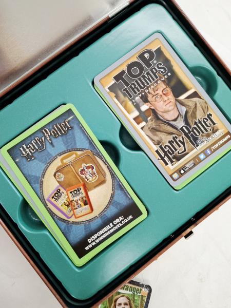VALIGETTA GIOCO CARTE HARRY POTTER