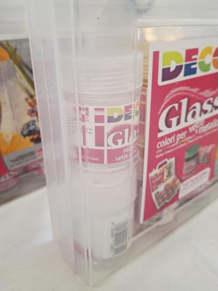 VALIGETTA COLORI X VETRO E METALLO DECO