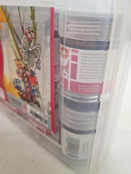 VALIGETTA COLORI X VETRO E METALLO DECO