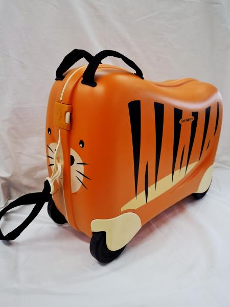 VALIGIA ROTELLE TIGRATA SAMSONITE
