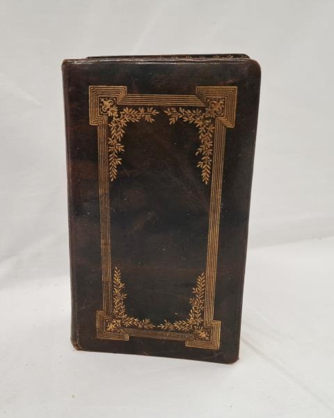 MANUALE DI FILOTEA D'EPOCA CON CROCIFISSO