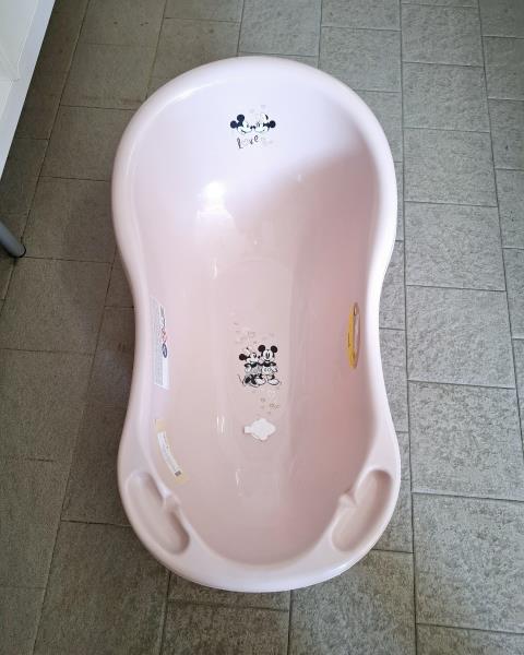 VASCHETTA BAGNETTO MINNIE ROSA