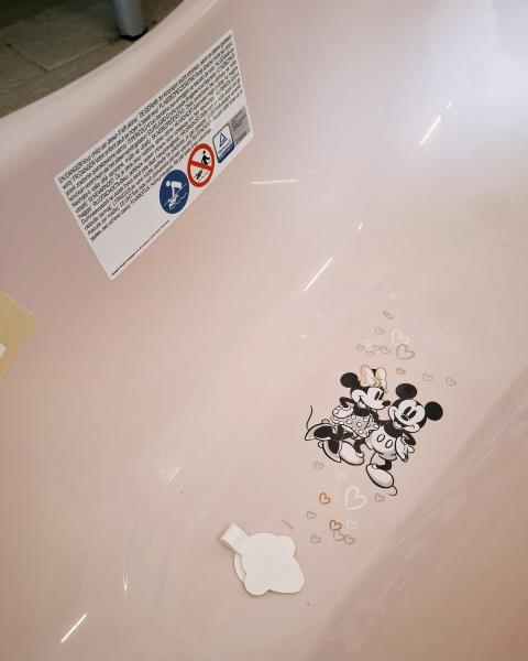 VASCHETTA BAGNETTO MINNIE ROSA