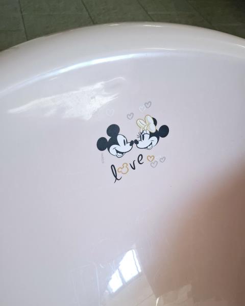 VASCHETTA BAGNETTO MINNIE ROSA