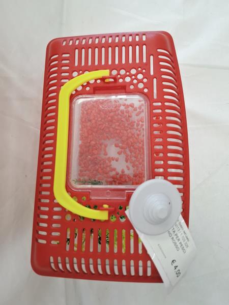 VASCHETTA PER PESCI COEPRCHIO ROSSO
