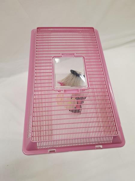 VASCHETTA PESCI ROSA CON DECORI