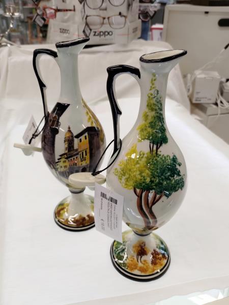 VASO ANFORA ANTONIAZZI VEDUTA DI CONEGLIANO