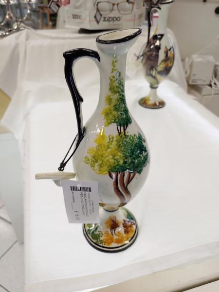 VASO ANFORA ANTONIAZZI VEDUTA DI CONEGLIANO