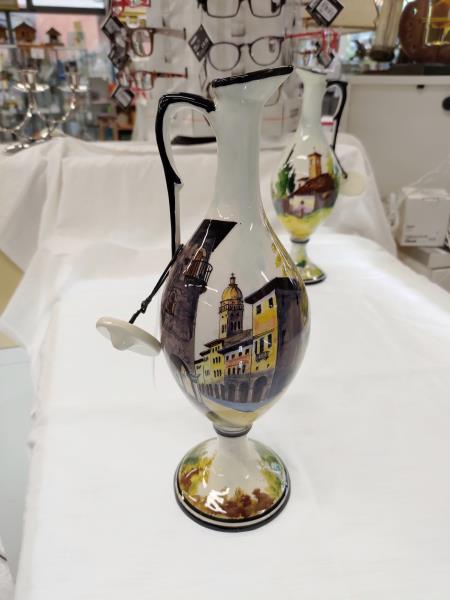 VASO ANFORA ANTONIAZZI VEDUTA DI CONEGLIANO