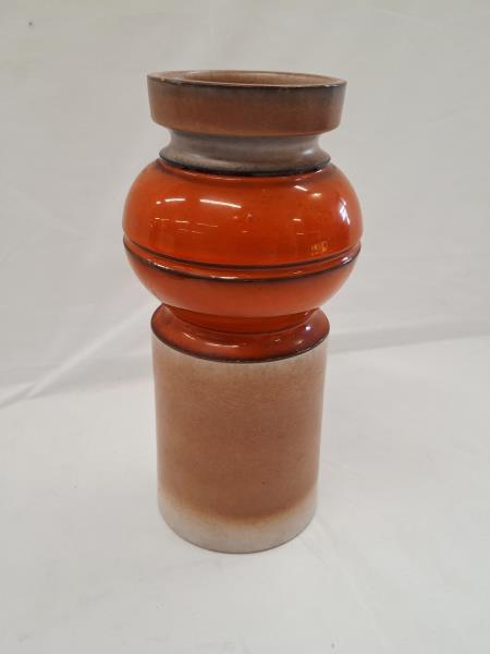 VASO ARANCIONE VINTAGE