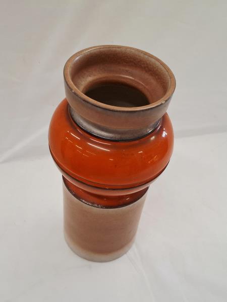 VASO ARANCIONE VINTAGE