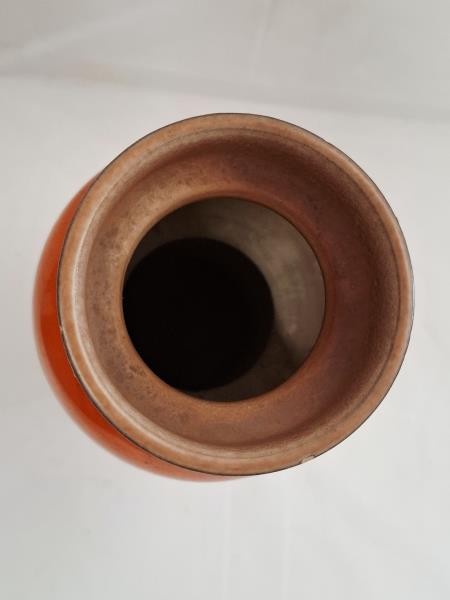 VASO ARANCIONE VINTAGE