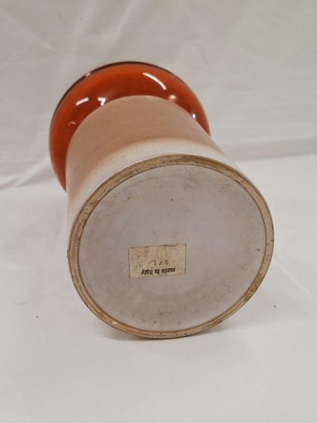 VASO ARANCIONE VINTAGE
