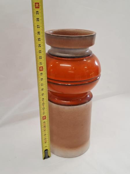 VASO ARANCIONE VINTAGE
