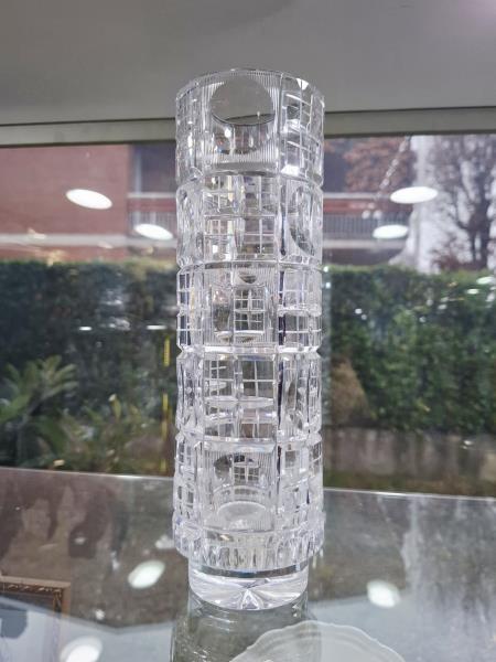 VASO CRISTALLO CILINDRO