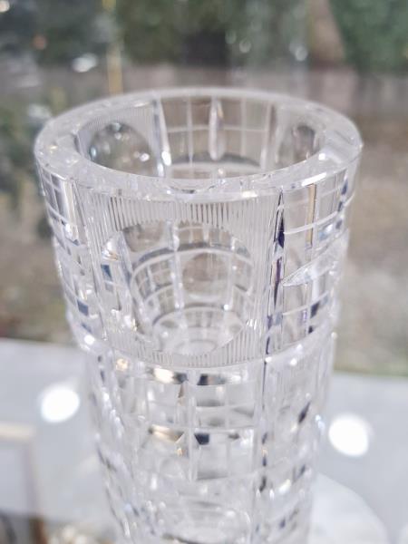 VASO CRISTALLO CILINDRO