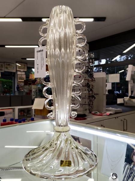 VASO CRISTALLO MURANO