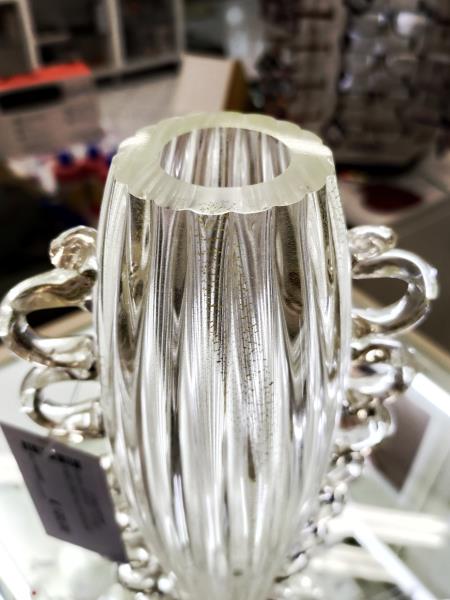 VASO CRISTALLO MURANO